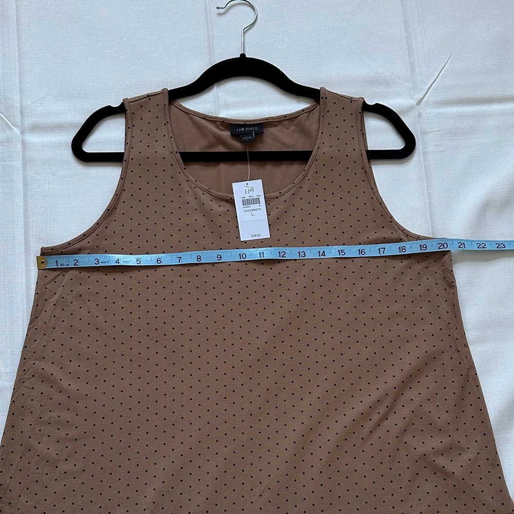 J. Jill Wearever Sleeveless Top - Picture 4 of 6